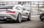 Mercedes-AMG GT S by Luethen Motorsport 2016 года